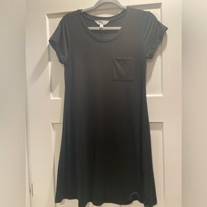 Black Tshirt Dress